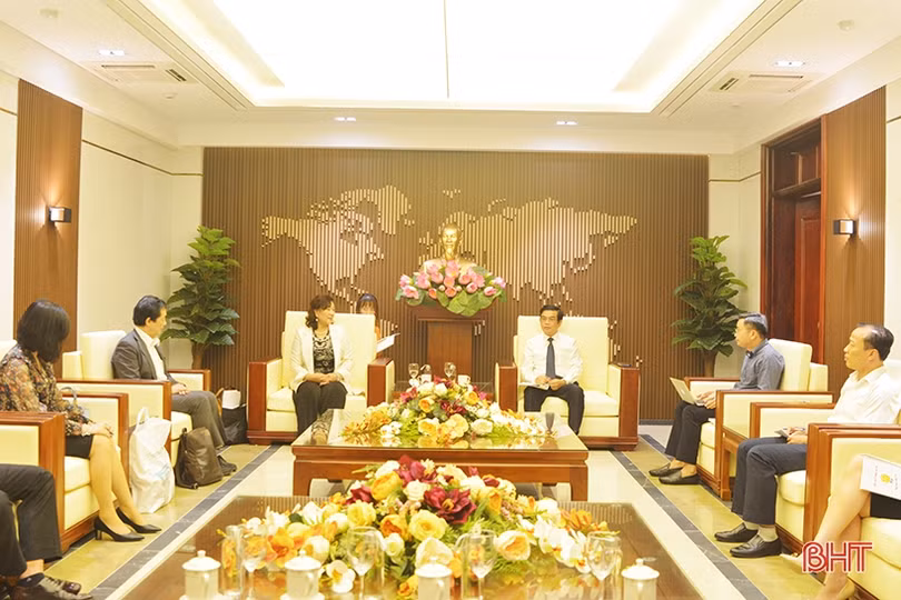I.P.M và JIFA sẽ hợp tác với Hà Tĩnh đào tạo nguồn nhân lực và đưa lao động đến Nhật Bản làm việc