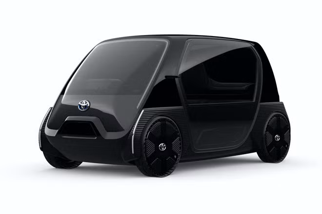 Toyota trình diễn xe điện siêu nhỏ, bán ra cuối năm 2020