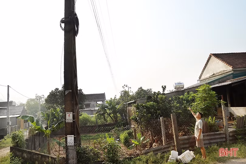 Cấp đất dưới đường dây điện, nhiều hộ dân sống trong sợ hãi!