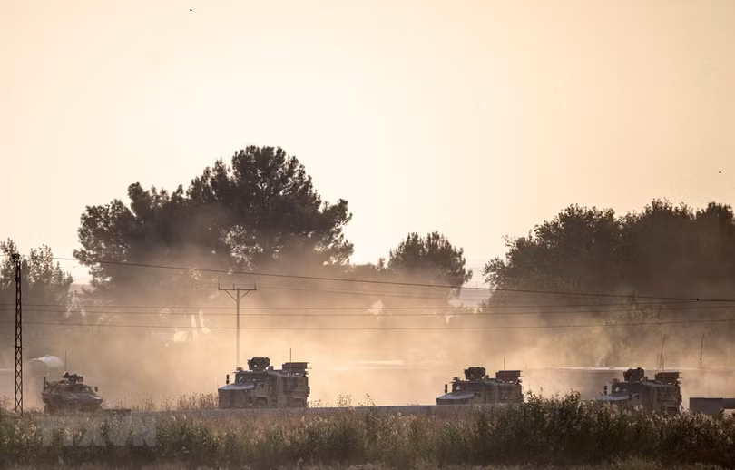 Chính phủ Syria và người Kurd đạt thỏa thuận nhằm đối phó Thổ Nhĩ Kỳ