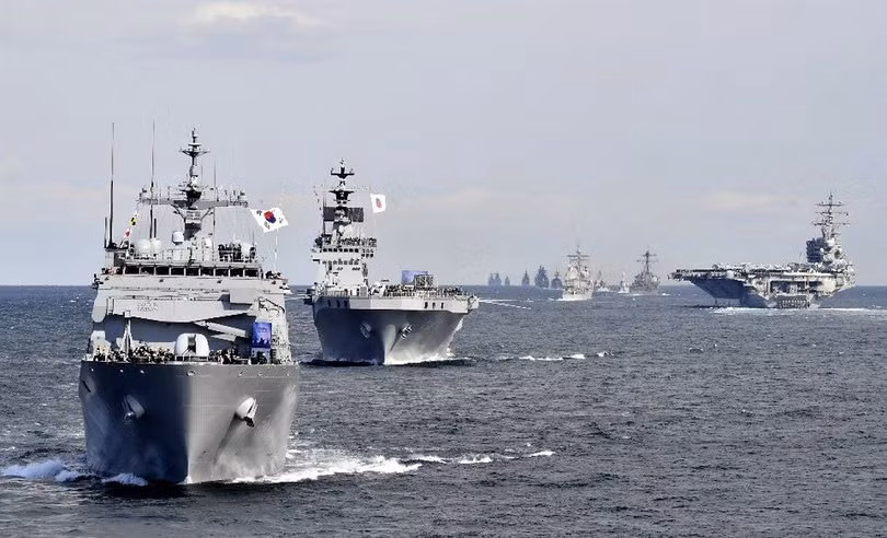 Hàn Quốc chuẩn bị đóng tàu sân bay “khủng” mang số lượng lớn tiêm kích F-35