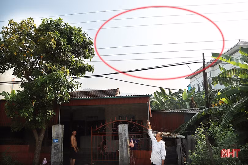 Cấp đất dưới đường dây điện, nhiều hộ dân sống trong sợ hãi!