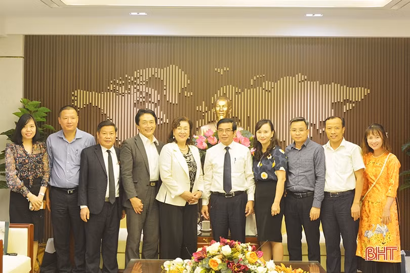 I.P.M và JIFA sẽ hợp tác với Hà Tĩnh đào tạo nguồn nhân lực và đưa lao động đến Nhật Bản làm việc