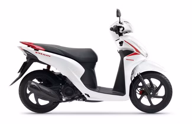 Xe ga Honda Vision 2020 thêm hai màu mới, giá bán không đổi