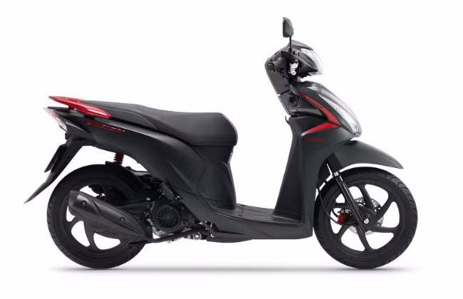 Xe ga Honda Vision 2020 thêm hai màu mới, giá bán không đổi