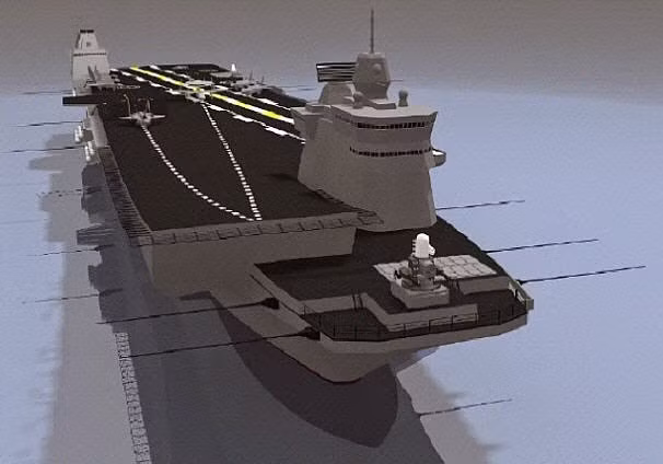 Hàn Quốc chuẩn bị đóng tàu sân bay “khủng” mang số lượng lớn tiêm kích F-35