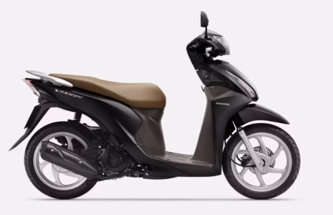 Xe ga Honda Vision 2020 thêm hai màu mới, giá bán không đổi