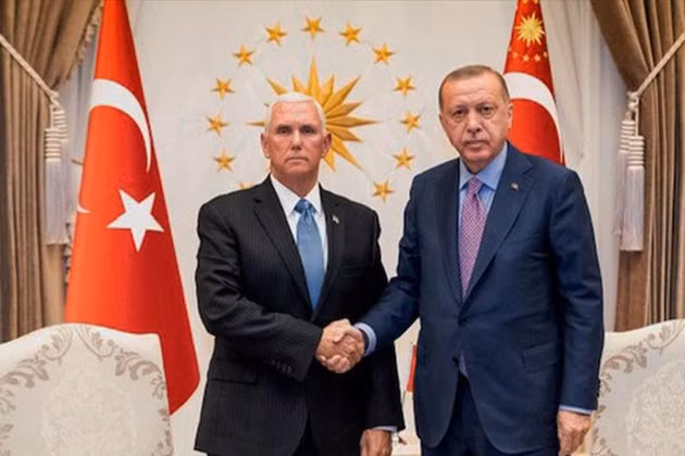 Mỹ - Thổ đạt thỏa thuận ngừng bắn ở Syria, YPG có 120 tiếng để rút lui