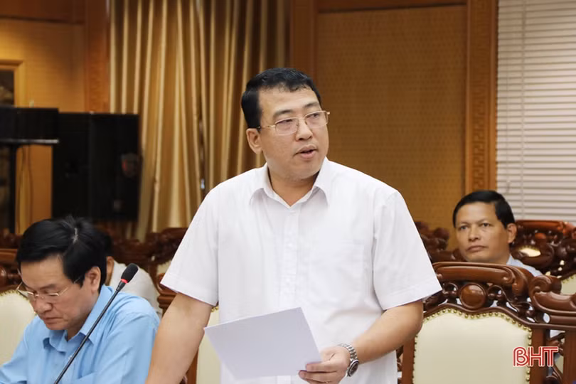 Không đưa mỏ sắt Thạch Khê vào kịch bản phát triển trong Quy hoạch tổng thể KT-XH Hà Tĩnh