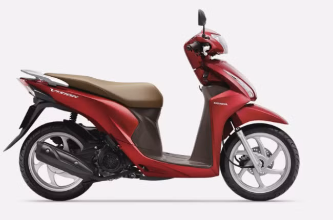 Xe ga Honda Vision 2020 thêm hai màu mới, giá bán không đổi