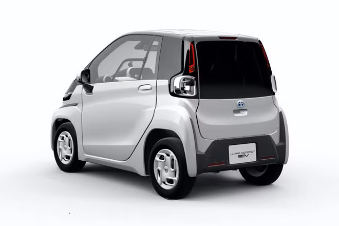 Toyota trình diễn xe điện siêu nhỏ, bán ra cuối năm 2020