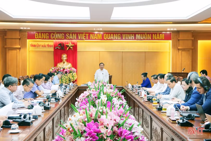 Không đưa mỏ sắt Thạch Khê vào kịch bản phát triển trong Quy hoạch tổng thể KT-XH Hà Tĩnh