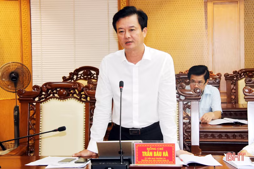 Huyện Kỳ Anh phải kiên trì, tập trung giải quyết bằng được những tồn đọng kéo dài