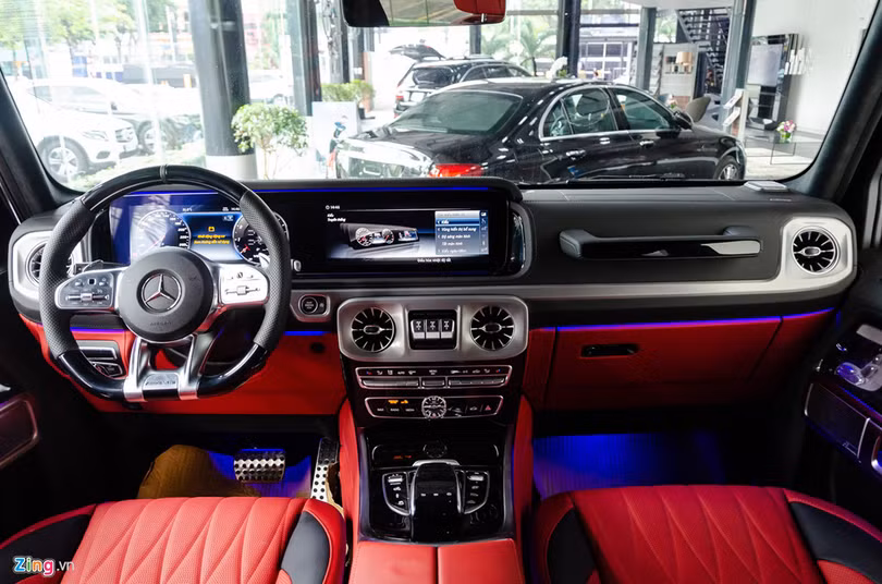 Mercedes G63 AMG 2019 giá hơn 10 tỷ sắp ra mắt ở Việt Nam