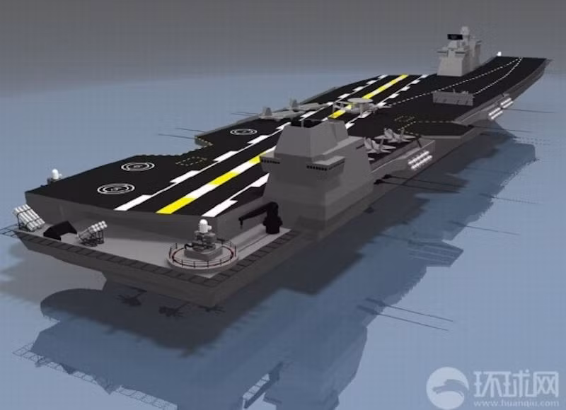 Hàn Quốc chuẩn bị đóng tàu sân bay “khủng” mang số lượng lớn tiêm kích F-35