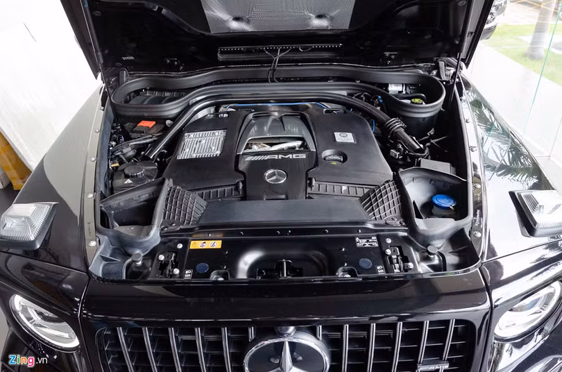 Mercedes G63 AMG 2019 giá hơn 10 tỷ sắp ra mắt ở Việt Nam