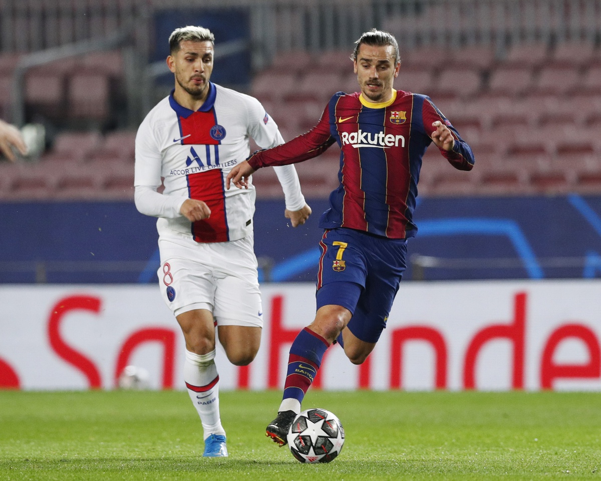 Barca thua ngược PSG 1-4 tại Camp Nou