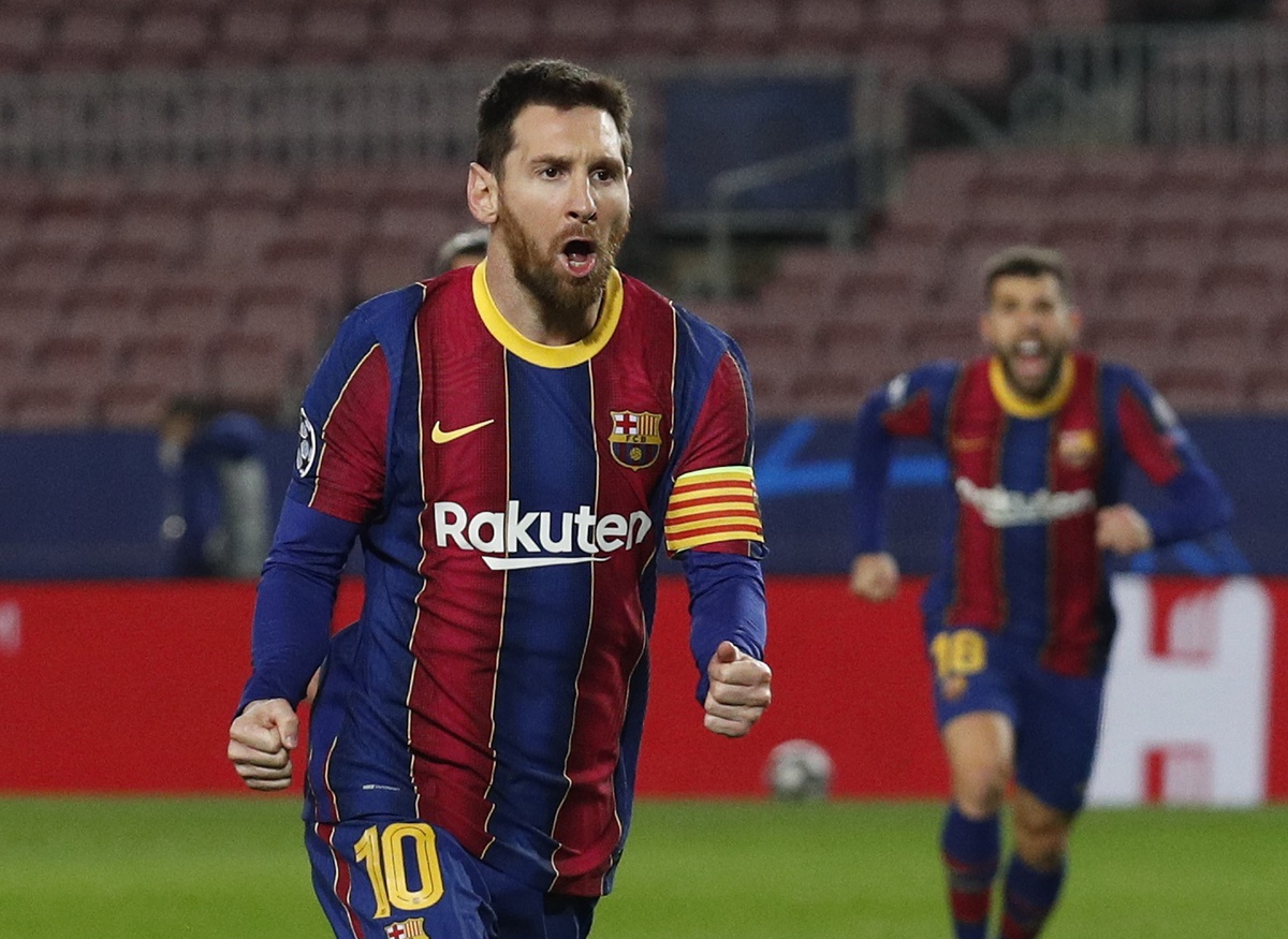 Barca thua ngược PSG 1-4 tại Camp Nou