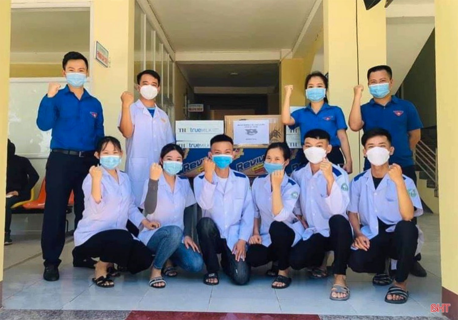 Những trái tim tình nguyện