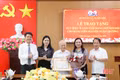 Trao Huy hiệu 70 năm tuổi Đảng cho đảng viên ở xã Xuân Lộc