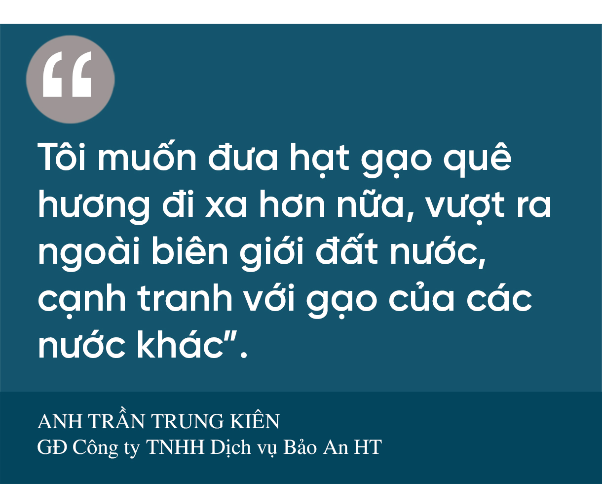 Tích tụ ruộng đất - từ chuyện những người “mê ruộng” và khát vọng nền nông nghiệp hiện đại (bài 3): Trồng lúa, “gọi” rươi và khát vọng xuất khẩu sản vật bên bờ sông La ảnh 16 Tích tụ ruộng đất - từ chuyện những người “mê ruộng” và khát vọng nền nông nghiệp hiện đại (bài 3): Trồng lúa, “gọi” rươi và khát vọng xuất khẩu sản vật bên bờ sông La