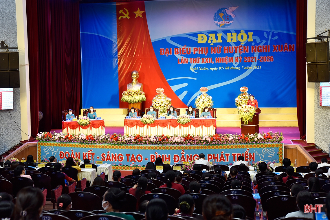 Xây dựng Hội LHPN Nghi Xuân vững mạnh, góp phần thực hiện mục tiêu huyện NTM kiểu mẫu
