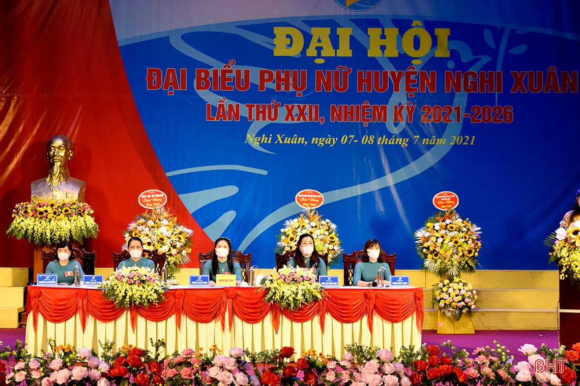 Xây dựng Hội LHPN Nghi Xuân vững mạnh, góp phần thực hiện mục tiêu huyện NTM kiểu mẫu