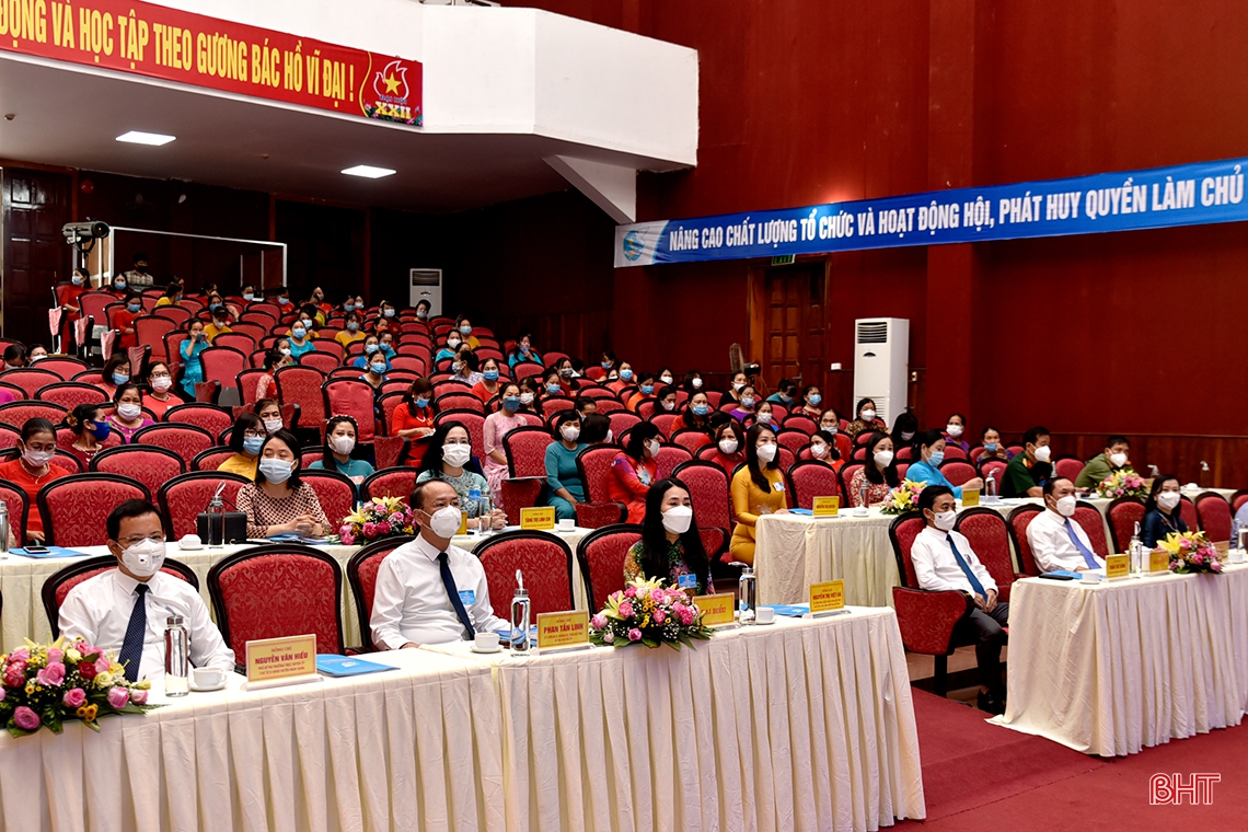 Xây dựng Hội LHPN Nghi Xuân vững mạnh, góp phần thực hiện mục tiêu huyện NTM kiểu mẫu
