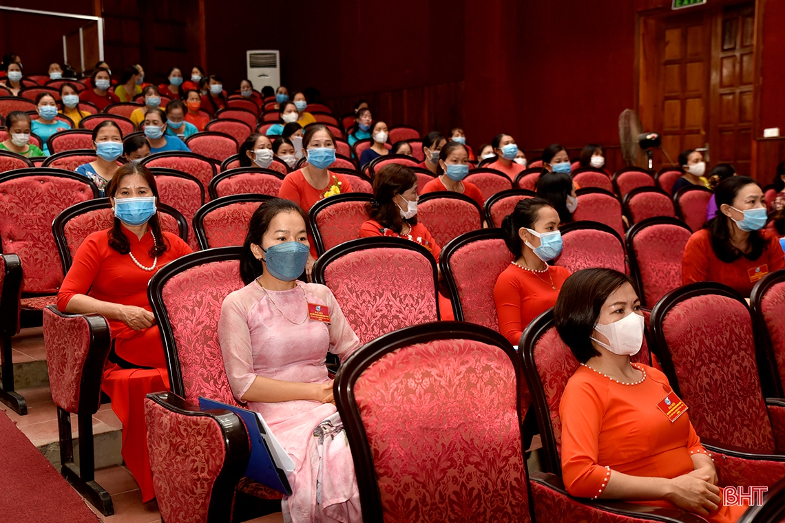 Xây dựng Hội LHPN Nghi Xuân vững mạnh, góp phần thực hiện mục tiêu huyện NTM kiểu mẫu