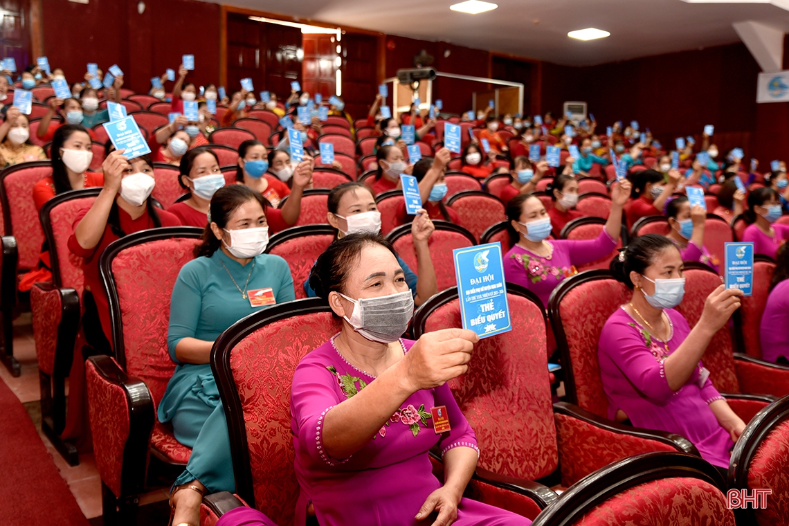 Xây dựng Hội LHPN Nghi Xuân vững mạnh, góp phần thực hiện mục tiêu huyện NTM kiểu mẫu