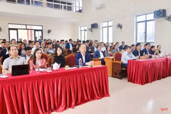 Hà Tĩnh hiệp thương lần ba thông qua người đủ tiêu chuẩn ứng cử đại biểu Quốc hội và đại biểu HĐND tỉnh