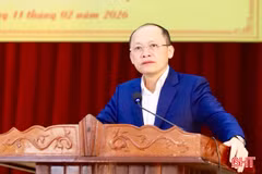 Hà Tĩnh thông qua danh sách 12 người đủ tiêu chuẩn ứng cử ĐBQH khóa XVI