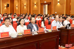Hà Tĩnh gặp mặt người ứng cử đại biểu Quốc hội và đại biểu HĐND tỉnh 
