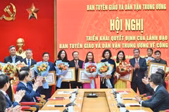 Nhiều vụ trưởng Ban Tuyên giáo và Dân vận Trung ương nghỉ hưu trước tuổi