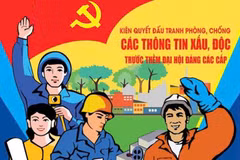 Cảnh giác trước thông tin sai trái, xuyên tạc về đại hội Đảng