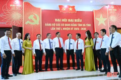 Phát huy vai trò của Đảng ủy CCQ Đảng tỉnh trong lãnh đạo thực hiện nhiệm vụ chính trị