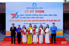 Đảng viên trẻ lan tỏa khí thế thi đua hướng về Đại hội XIV của Đảng