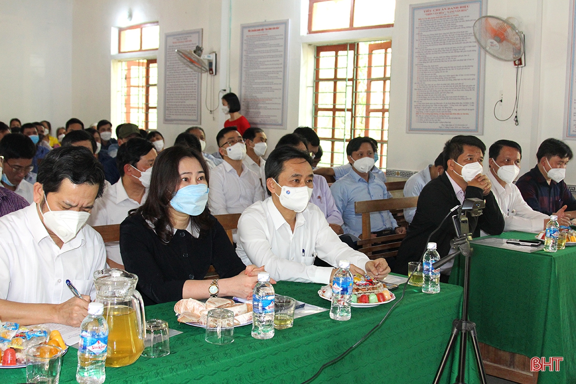 Khai trương nhà văn hóa cộng đồng - ngôi nhà trí tuệ ở Hương Sơn