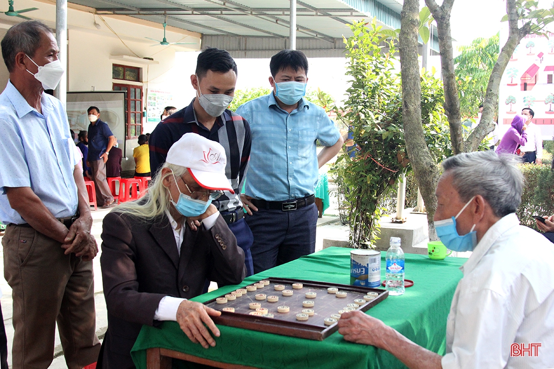 Khai trương nhà văn hóa cộng đồng - ngôi nhà trí tuệ ở Hương Sơn