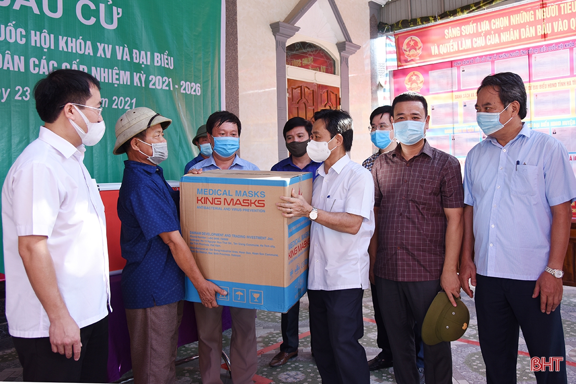 Phó Bí thư Thường trực Tỉnh ủy: Thực hiện công tác bầu cử đúng theo luật định và đảm bảo các yếu tố phòng dịch