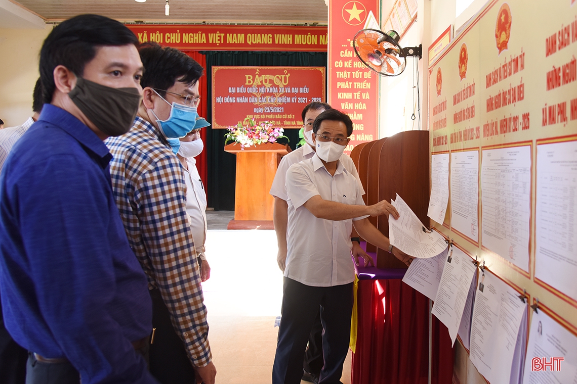 Phó Bí thư Thường trực Tỉnh ủy: Thực hiện công tác bầu cử đúng theo luật định và đảm bảo các yếu tố phòng dịch
