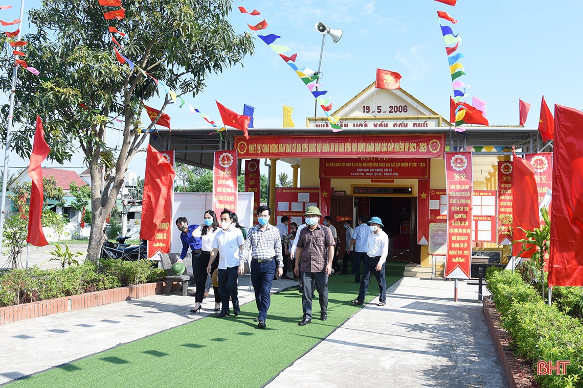 Phó Bí thư Thường trực Tỉnh ủy: Thực hiện công tác bầu cử đúng theo luật định và đảm bảo các yếu tố phòng dịch