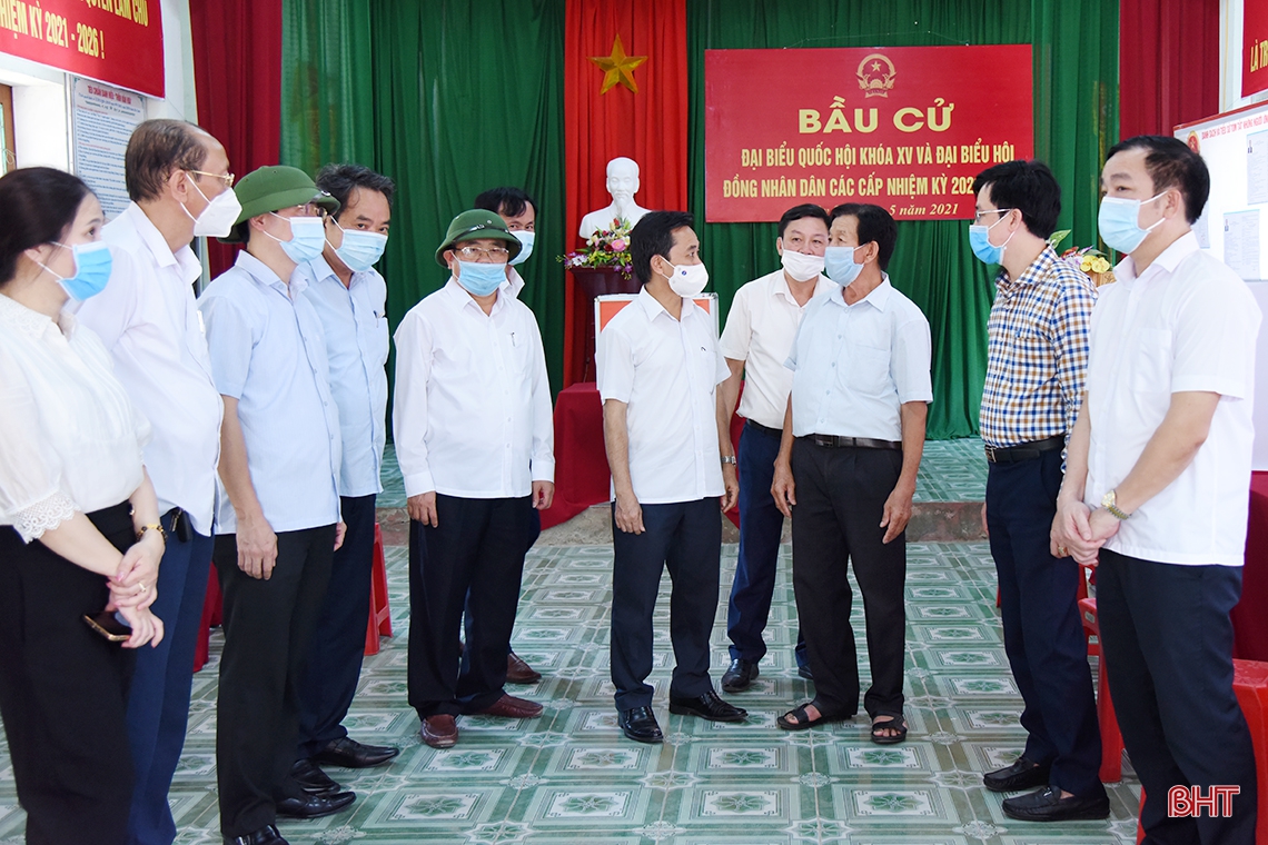 Phó Bí thư Thường trực Tỉnh ủy: Thực hiện công tác bầu cử đúng theo luật định và đảm bảo các yếu tố phòng dịch