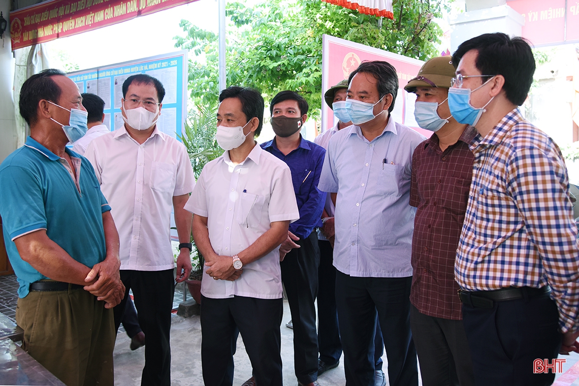 Phó Bí thư Thường trực Tỉnh ủy: Thực hiện công tác bầu cử đúng theo luật định và đảm bảo các yếu tố phòng dịch