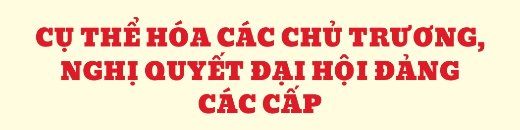 Tiếp tục đổi mới phương thức lãnh đạo của Đảng, phấn đấu đạt kết quả cao nhất các mục tiêu, nhiệm vụ Nghị quyết Đại hội Đảng bộ tỉnh
