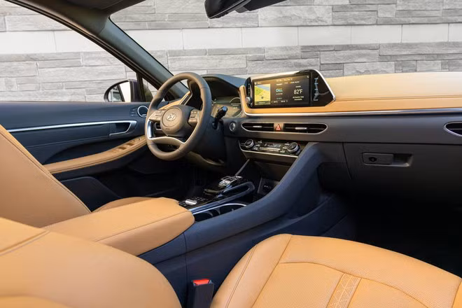 Hyundai Sonata 2020 đắt hơn bản cũ, thêm trang bị