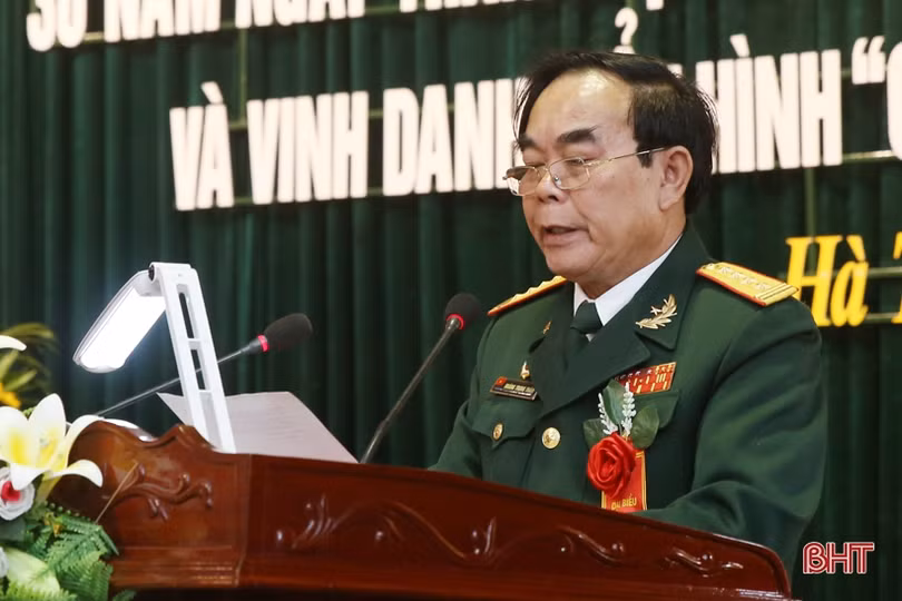Hà Tĩnh long trọng kỷ niệm 30 năm thành lập Hội Cựu chiến binh và vinh danh điển hình