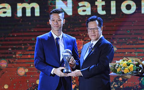 Việt Nam bội thu giải thưởng trong lễ trao giải AFF 2019