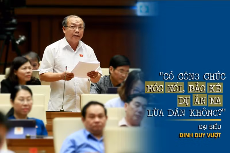 Những phát ngôn ấn tượng, làm “nóng” nghị trường