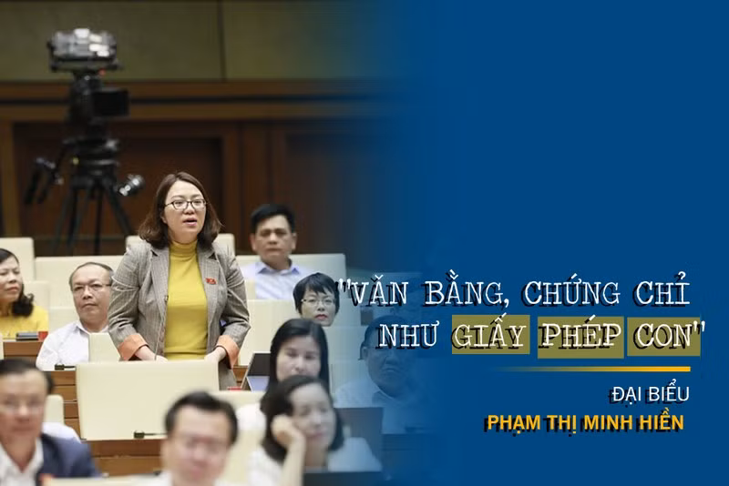 Những phát ngôn ấn tượng, làm “nóng” nghị trường